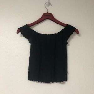 American eagle lettuce edge top